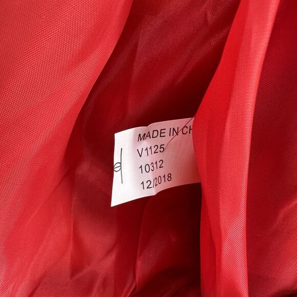 G-NET Men's Red, White Blue Strip Zip Up Windbreaker Jacket Size Large   A14b - Picture 11 of 11